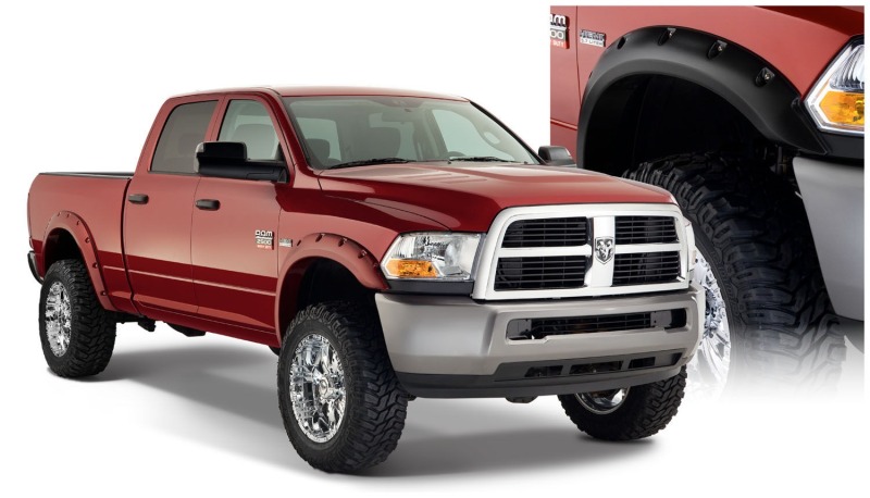 Dodge Ram 2500 Fender Flares - Husky Liners - Pocket Style - `10-`18